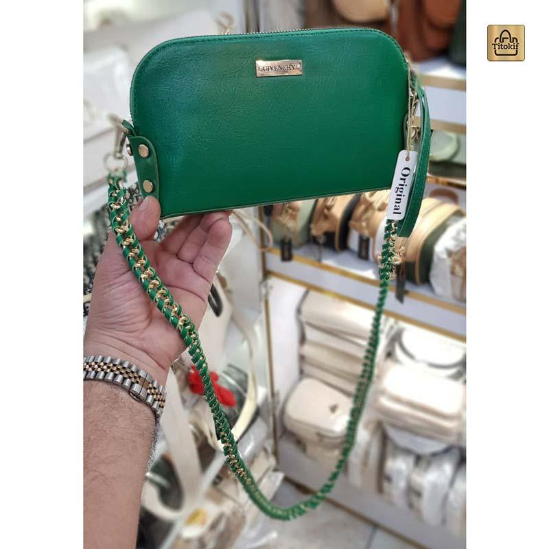 کیف پاسپورتی دخترانه دو حالته دوشی و دستی کد 1219