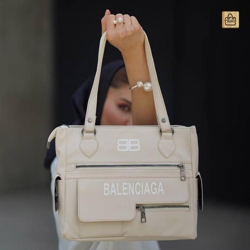 کیف دانشجویی دخترانه بالنسیاگا ‌Balenciaga کد 7016