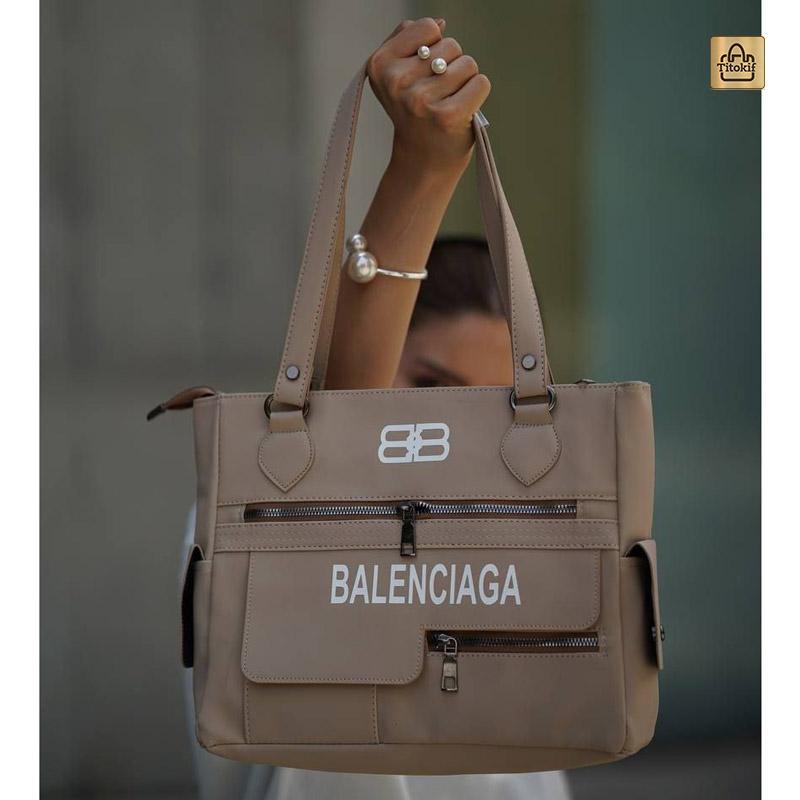 کیف دانشجویی دخترانه بالنسیاگا ‌Balenciaga کد 7016