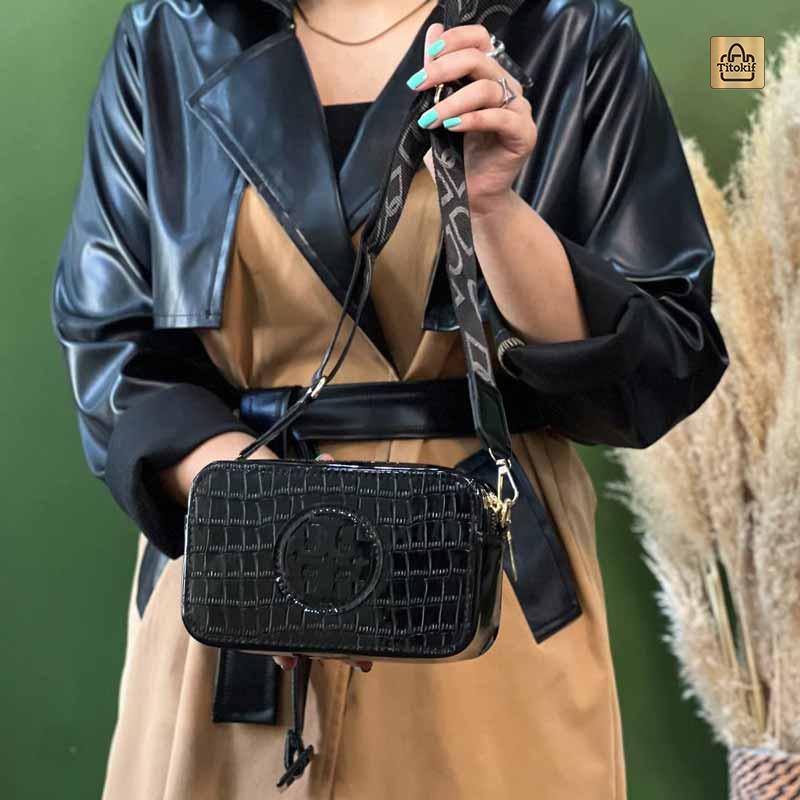 کیف دوشی پاسپورتی دخترانه مدل جاکوبز کد b71