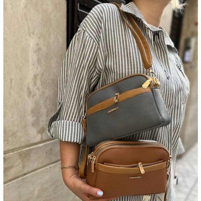 کیف دوشی دستی شرانگ دو حالته  کد 1703