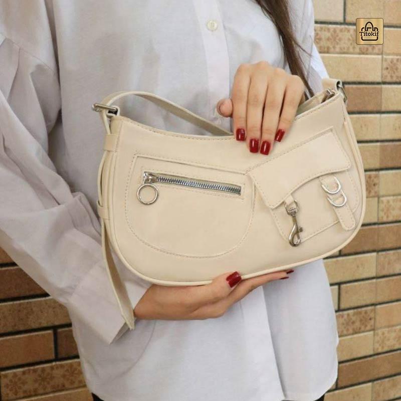 کیف دستی دوشی دوحالته دخترانه کد 858