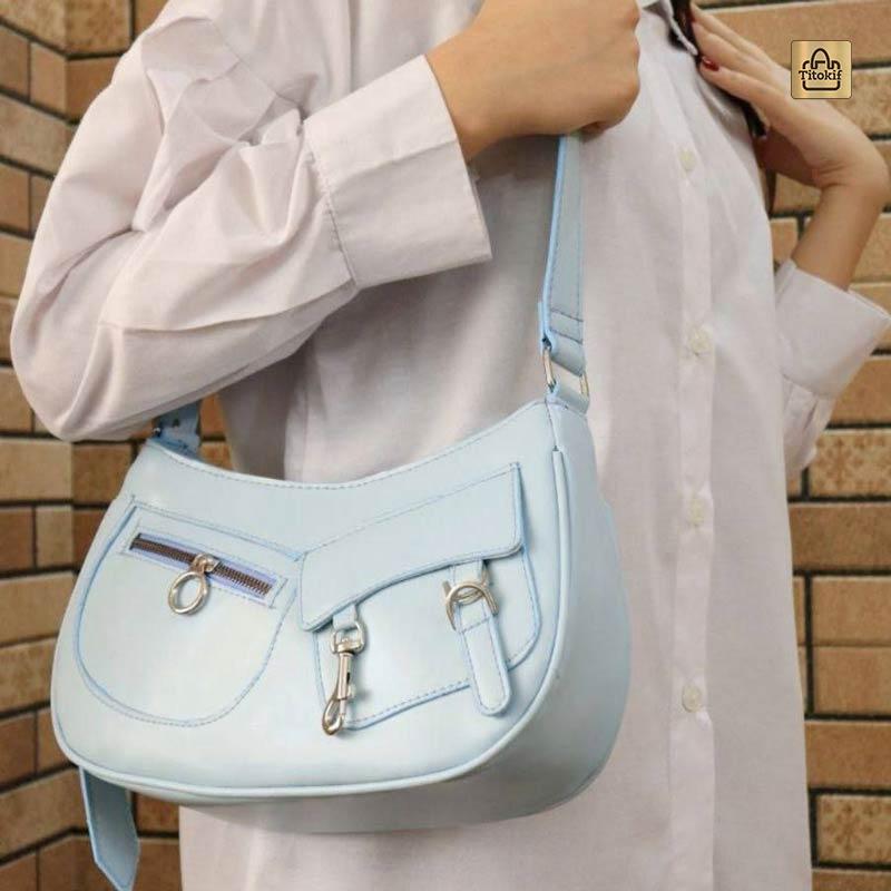 کیف دستی دوشی دوحالته دخترانه کد 858