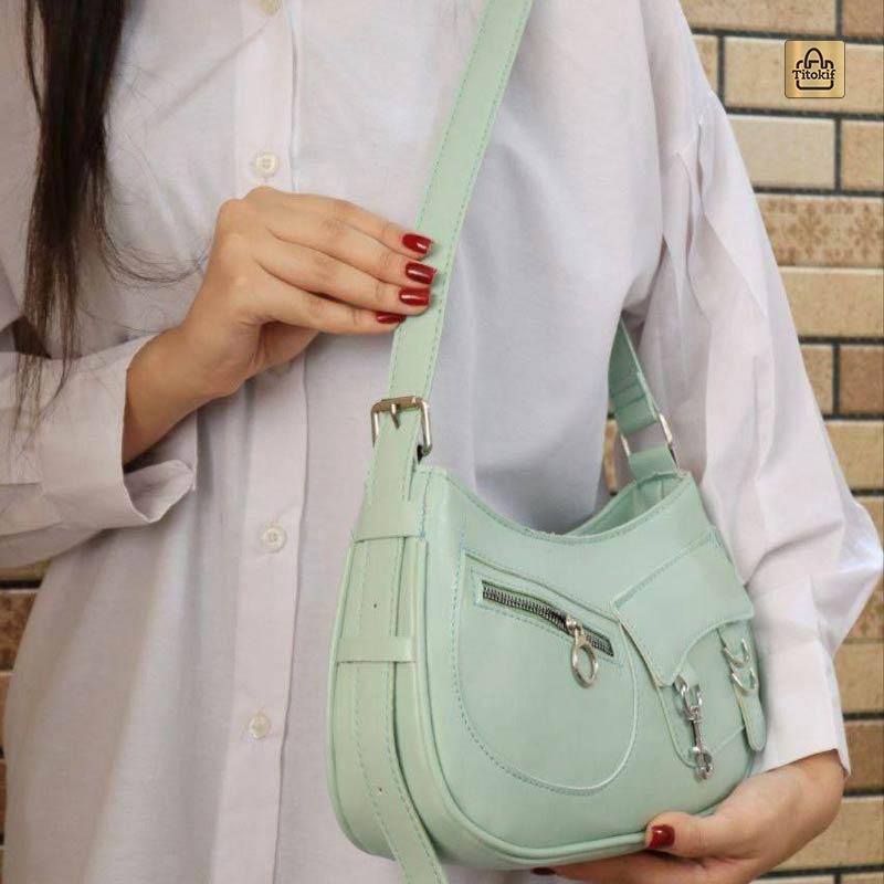 کیف دستی دوشی دوحالته دخترانه کد 858
