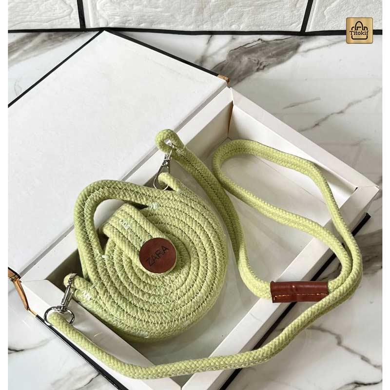 کیف دوشی و دستی دخترانه زارا کد b19