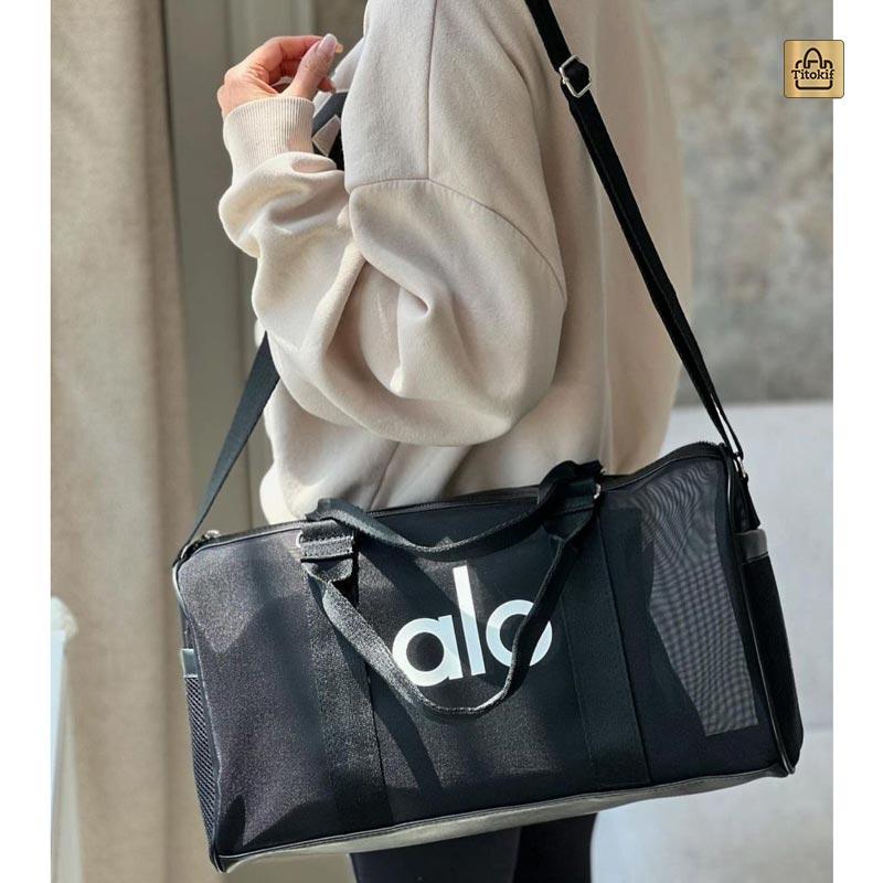کیف اسپرت ورزشی دخترانه توری مدل alo