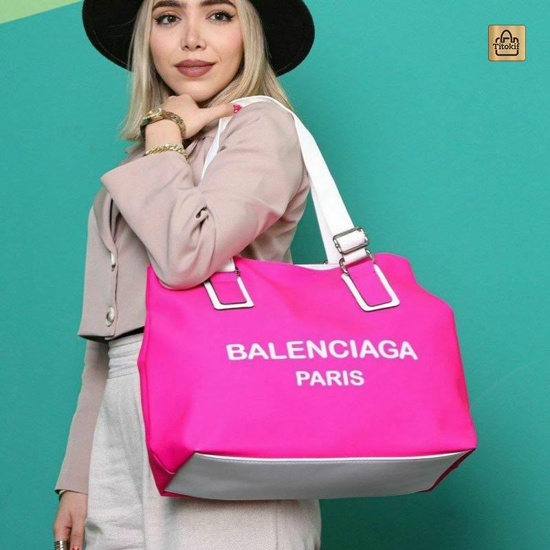 کیف دانشجویی دخترانه بالنسیاگا ‌Balenciaga کد 1130