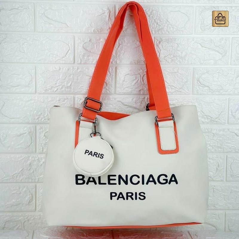 کیف دانشجویی دخترانه بالنسیاگا ‌Balenciaga کد 1130