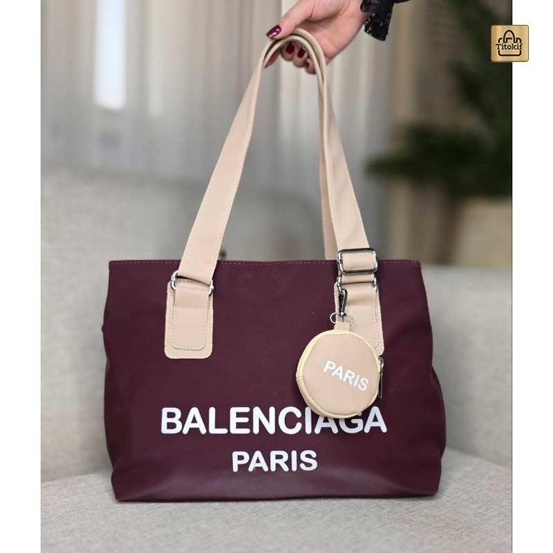 کیف دانشجویی دخترانه بالنسیاگا ‌Balenciaga کد 1130