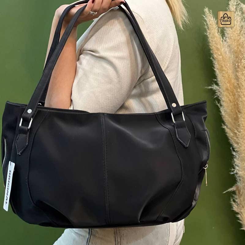 کیف دانشجویی دوشی دخترانه کد b60